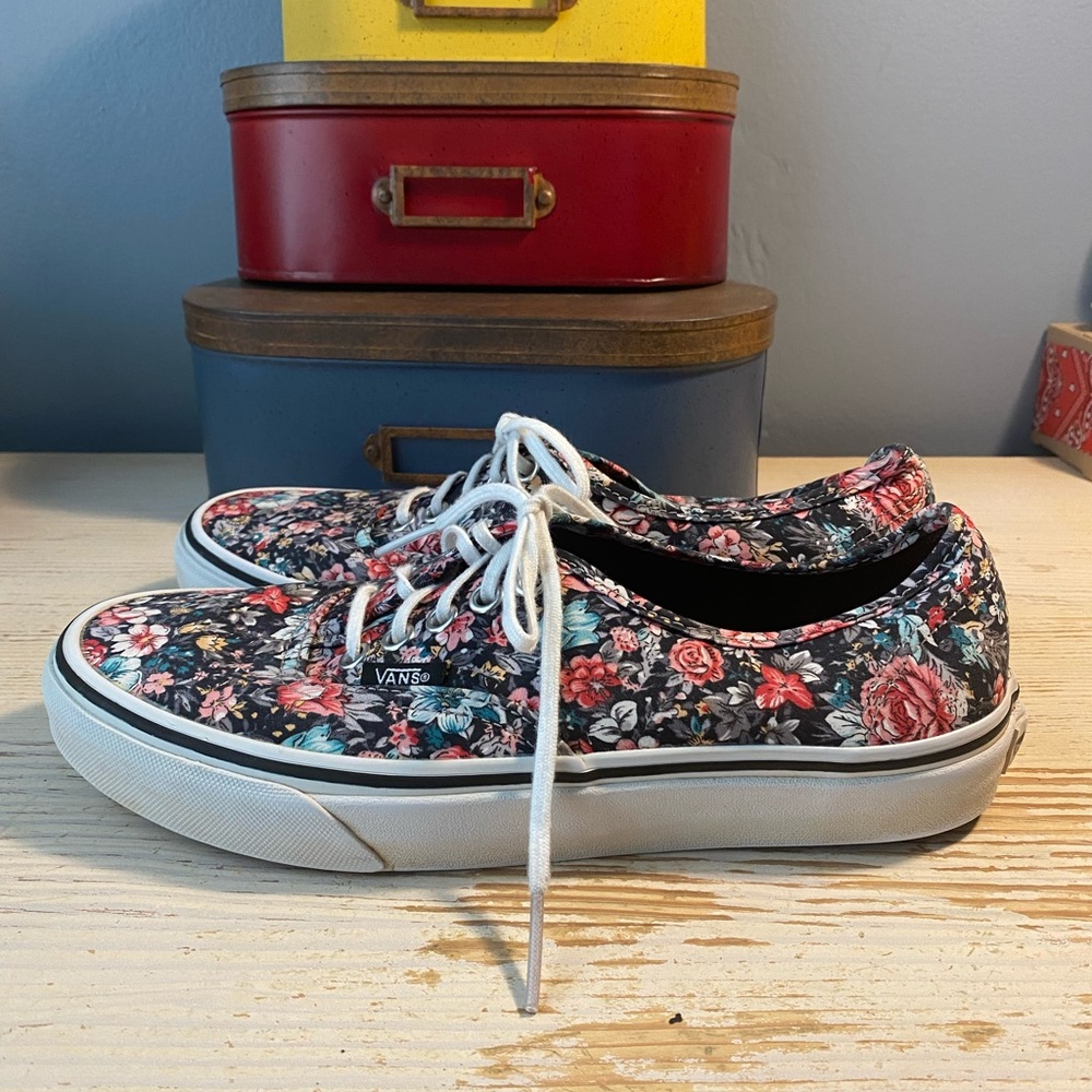 Vans Era Skate Floral Sneakers